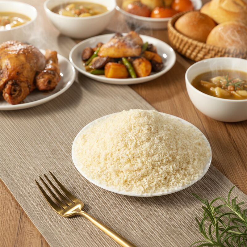 Premium japanische Panko-Semmelbrösel mit 12 Monaten Haltbarkeit, granulierter Form und Originalgeschmack