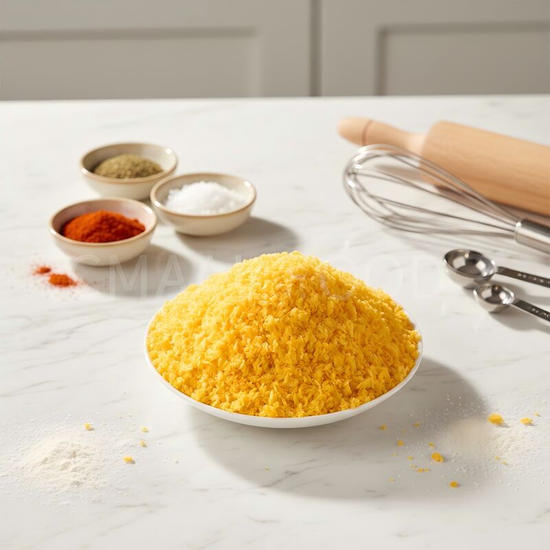 Premium japanische Panko-Semmelbrösel mit 12 Monaten Haltbarkeit, granulierter Form und Originalgeschmack