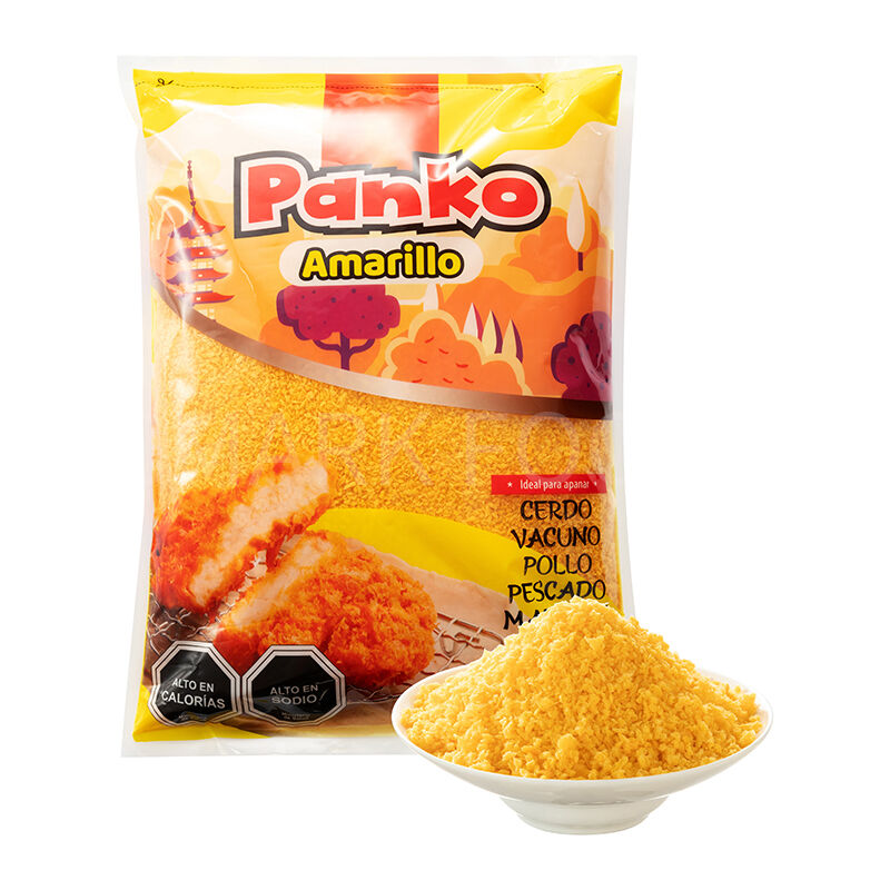 Halal Certified Panko Bread Crumbs with 24 Months Shelf Life and 2-12mm Size for Bulk Supply