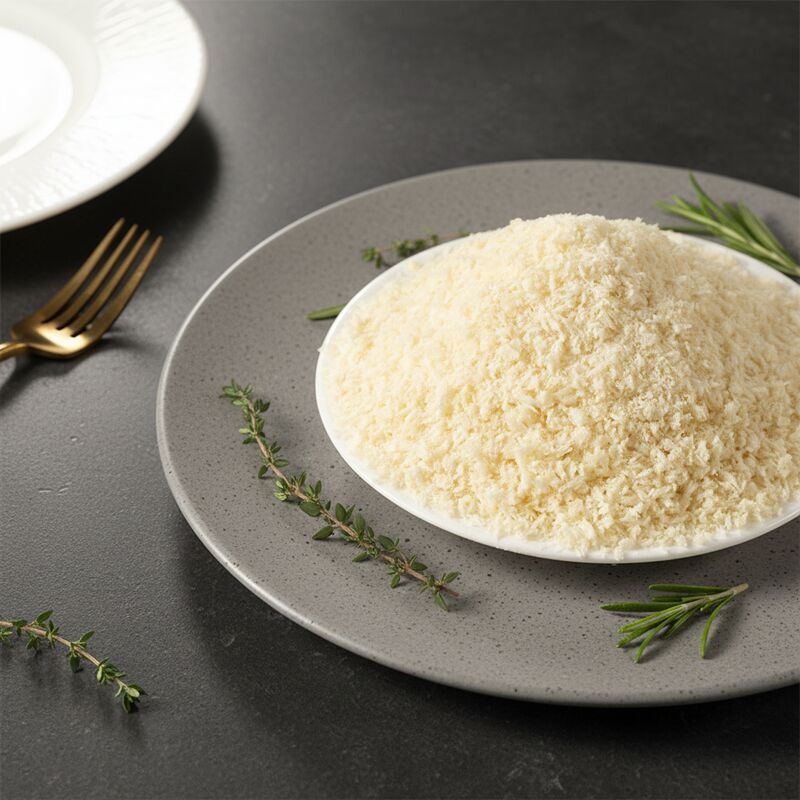 Premium Trockenbrotkrümel und Panko Brotkrümel HALAL und HACCP zertifiziert mit einer Haltbarkeit von 24 Monaten in Größe 2-12 mm