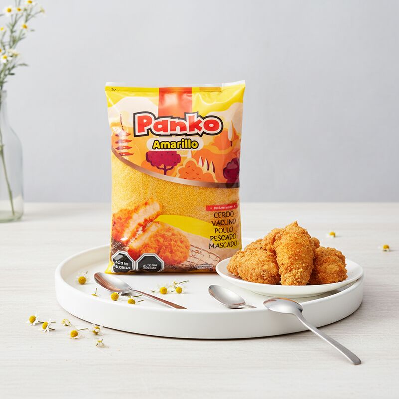 Knusprige Panko-Brotkrümel China Fabrik Hersteller Großhandel Export für die Lebensmittelindustrie