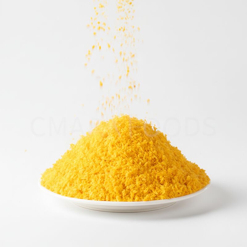HALAL-zertifizierte trockene Paniermehl Panko-Paniermehl mit 2-12MM Nadelform und 18 Monaten Haltbarkeit