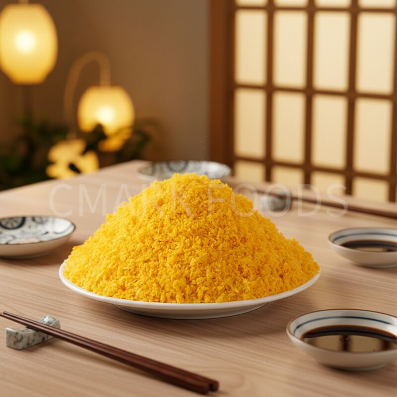 HALAL-zertifizierte trockene Paniermehl Panko-Paniermehl mit 2-12MM Nadelform und 18 Monaten Haltbarkeit
