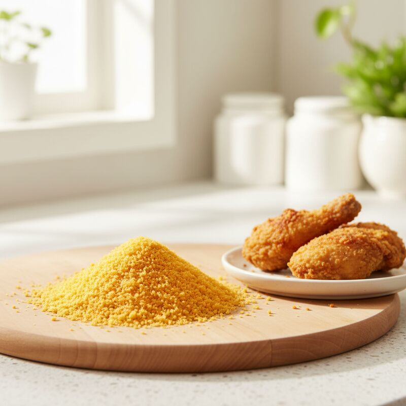 Japanische Panko-Brotkrümel mit knackiger Textur und Haltbarkeit von 24 Monaten für Braten