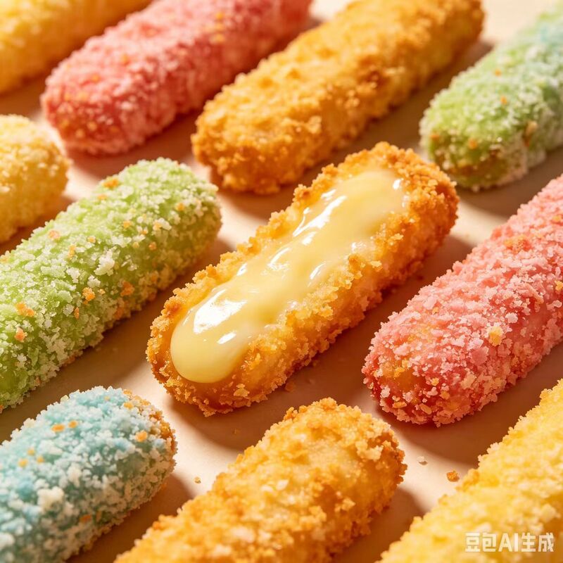 Needle Shape Panko Breadcrumbs 4-6mm Granular Size Sushi Tempura Application Premium Japanese Style