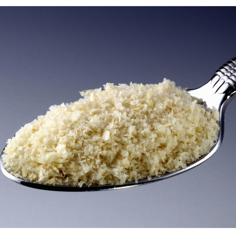 Onion Ring Coating Coarse White Panko Bread Crumbs 6-10mm Extra Crunchy Frying 10kg Bulk Export Bag