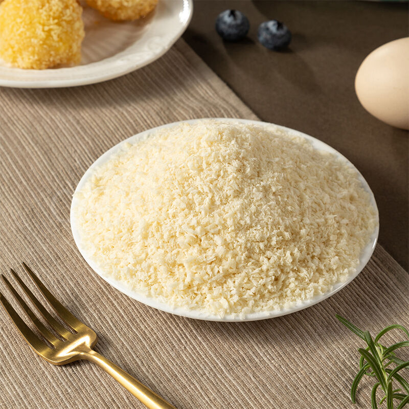HALAL KOSHER HACCP Certified White Panko Bread Crumbs 4-6mm Dual Certification Export 10kg Bag