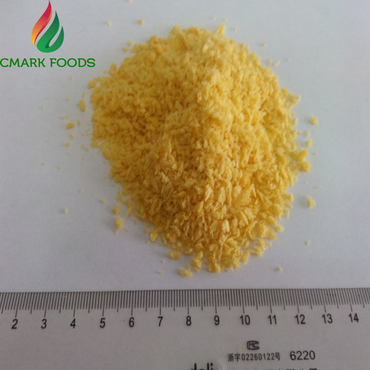 Orange Vollkorn Panko Brotkrümel mit 2-12 mm Größe für gesunde Kochen