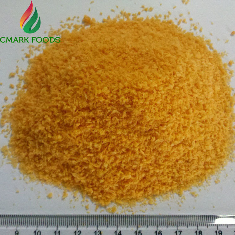 Orange Vollkorn Panko Brotkrümel mit 2-12 mm Größe für gesunde Kochen