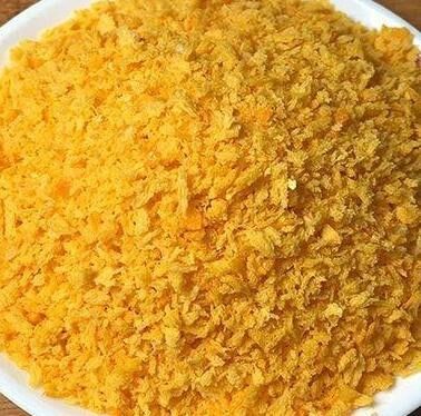 2-12 mm Weizenmaterial Trockene Brotkrümel Panko Brotkrümel mit maximal 10% Feuchtigkeit