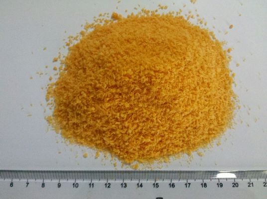 5mm Nadelform Gelbe Panko Paniermehl HACCP-zertifiziert zum Frittieren von Garnelen oder Hähnchen