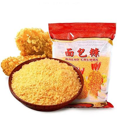 Gelbe Panko-Semmelbrösel 4-5mm Nadelform HACCP-zertifiziert für frittierte Speisen