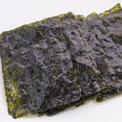 Geröstete Algen-Nori-Blätter in voller Größe, 100 Blätter pro Beutel