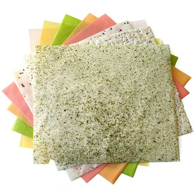 Mamenori Sojakrepp-Sojabohnenpapier für die Zubereitung von Sushi, 20 Blatt pro Beutel