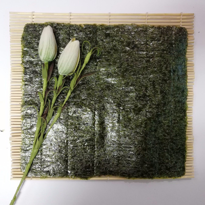 Gebratene getrocknete Meerespflanze Nori Different Grade 100 Blätter pro Tasche