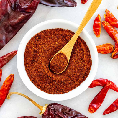 Einzelne Gewürze trocknen rote Paprika-Pfeffer pulverisieren maximale 7% Feuchtigkeit