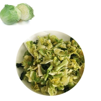 ISO HACCP trocknete Kohl lufttrocknete Gemüse-Flocken 15x15mm