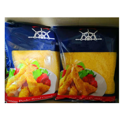 Gelbe japanische Panko-Brot-Krumen 4 - 6mm mit HALAL