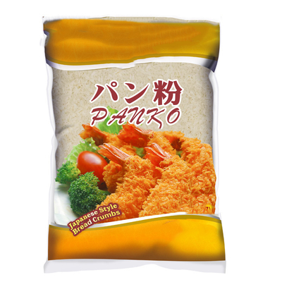 Halal Weizen-Mehl Panko-Brot-Krumen weißes 1KG pro Tasche