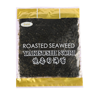 Natürliches Aroma 100sheets pro Tasche gebratene Meerespflanze Nori For Sushi Restaurant