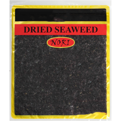Gebratene Meerespflanze Meerespflanzen-Nori Gold Sheet Sushi Algas Yaki 100 Blätter pro Tasche