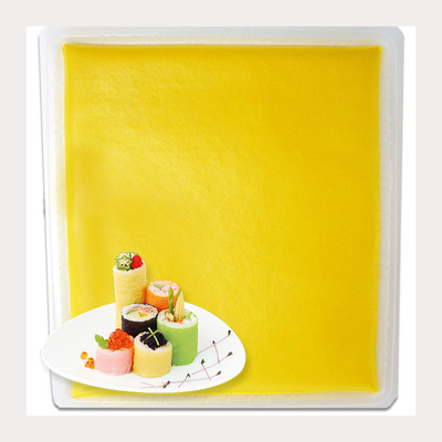 Gelbe Mamenori-Blätter 20 Stück für das einfache Sushi-Machen