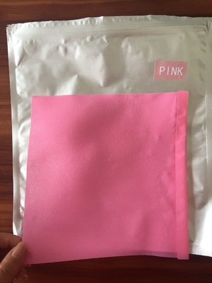 21*19cm rosa Sojakreppemamenori-Blätter zum Zubereiten von bunten Sushi