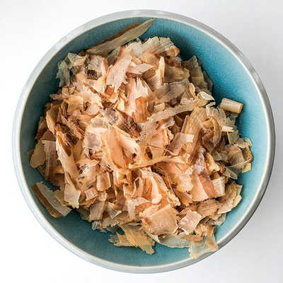 500 g getrocknete Bonito-Flakes Packungsgröße mit Bonito-Fisch-Zutaten