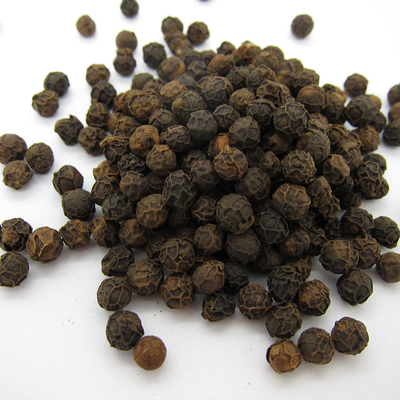 Getrocknete Gewürze und Kräuter Schwarze Pfeffer 25kg/Tasche 550GL Schwarze Pfeffer Mais