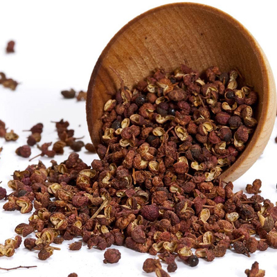 Scharfe Sichuan-Rote Pfeffer Mais Kräuter Getrocknete Rote Pfeffer Sichuan