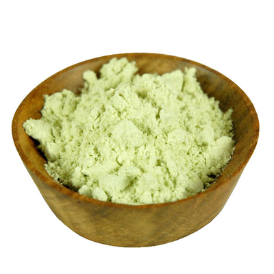 1 kg Nettogewicht Wasabi Pulver in großen Mengen für die Lagerung und den Zustand an trockenen Stellen