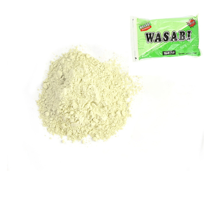 Reines Wasabi Feinspulver zur Herstellung von Sushi-Kärzereien oder Gewürzen