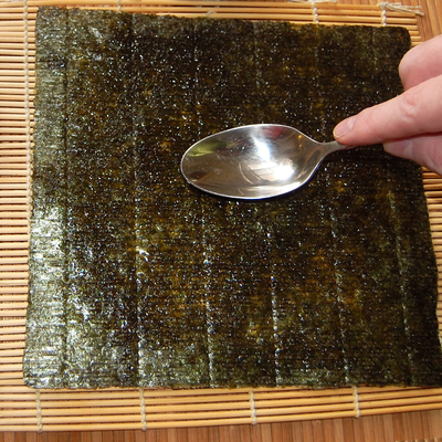 19*21cm Nori Sushi 100 Stück Kühl- und Trockenlager Nach Kundenwunsch