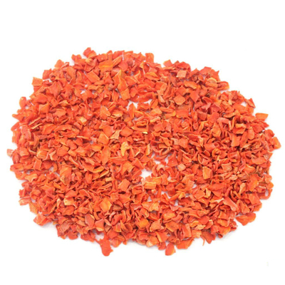 Gesundes Vitamin C Getrocknete Karottenchips mit niedrigem Fettgehalt, reich an Protein und Kalzium