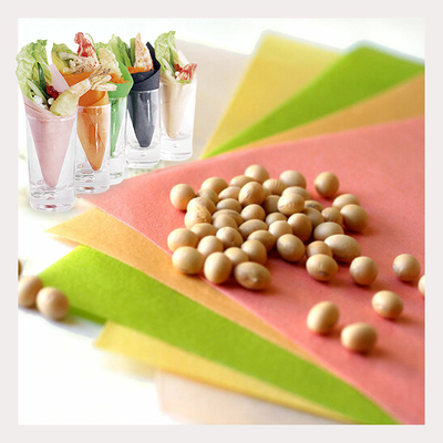 Farbenfrohe Sushi-Soja-Umhüllung Farbenfrohe Sojakrepe-Variety-Packung Perfekt für Sushi