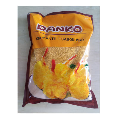 Knuspriges Gelb/Weiß Vollkorn Panko Brotkrümel mit Orangengeschmack