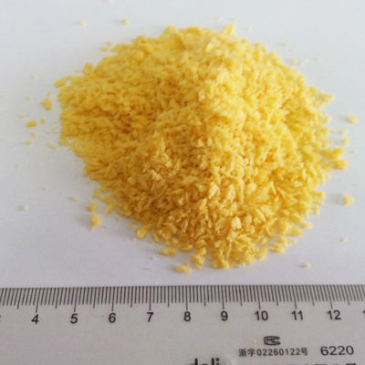 Vollkorn Panko Brotkrümel Gelbe Packungstüte mit Weizenallergen