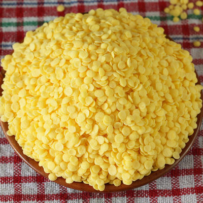 Knuspriges Weizenkrümel Brot Toppings Panko Brotkrümel Runde Form