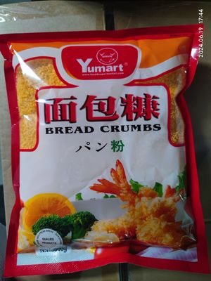 Knuspriges, goldenes japanisches Panko Brotkrümel Brotkrümel Panko