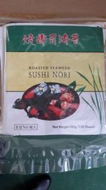 Japanische Art briet Meerespflanze Nori getrocknete Nori-Sushi-Verpackungs-Blätter