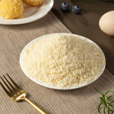 Krispig Granular CMK Japanischer Stil Weißer Panko / Orange Panko zur Verbesserung der Aromen