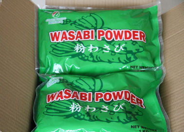ABC ordnen reines grüne Farbewasabi-Gewürz-Pulver des Wasabi-Pulver-Meerrettich-Pulver-1KG