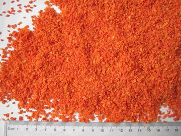 Rohes Gemüse trocknete Karotten-Chip-gesunde Nahrung 1-3mm keine fremden Gerüche