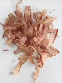 Gesunde getrocknete Blaufisch-Flocken, getrocknete rasierte Blaufisch-Scheibe mit natürlicher Farbe