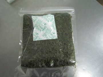 Köstliche gebratene Meerespflanze Nori/gesunde Wasabi-Meerespflanze bricht HACCP FDA auflistete ab