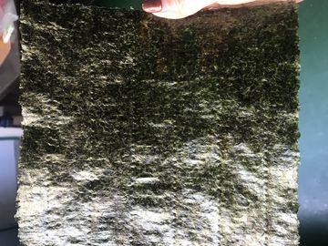 Dunkelgrüne Nahrungsmittelgrad-Sushi Nori-Meerespflanzen-Blätter