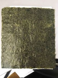 Ordnen Sie eine getrocknete gebratene Meerespflanze Nori-Sushi-Meerespflanzen-Blatt-Nahrungsmitteldekoration