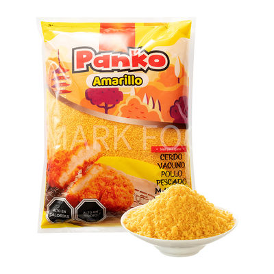 500 g 1 kg Verpackung Gelbe Panko Brotkrümel Krümel für Supermärkte