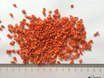 Luftgetrocknete Karotte bricht Grad ab, den ein fettarmer entwässerter Veggie süßen Geschmack abbricht