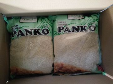 Reine weiße Vollweizen Panko-Brot-Krumen kohlenhydratarm für Sushi-Restaurants